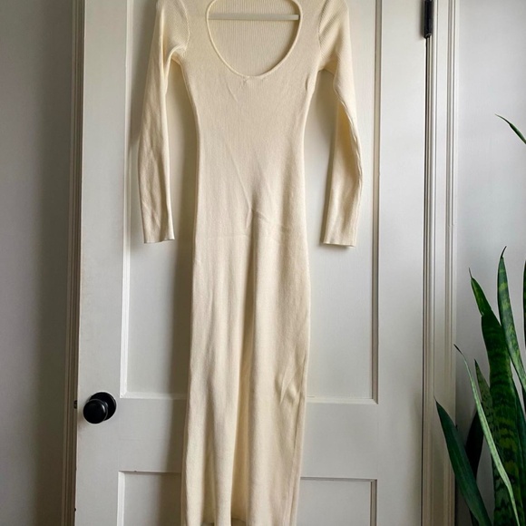 REVOLVE Women's Nala Dress in Ivory - Size Small - Picture 5 of 7